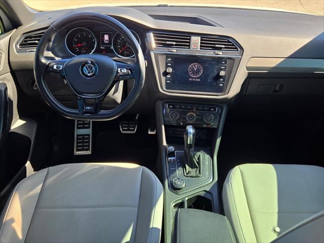 used 2021 Volkswagen Tiguan car, priced at $20,933