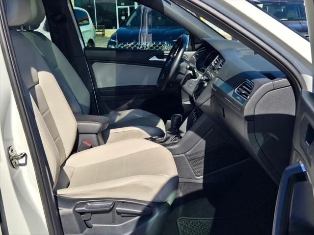 used 2021 Volkswagen Tiguan car, priced at $20,933