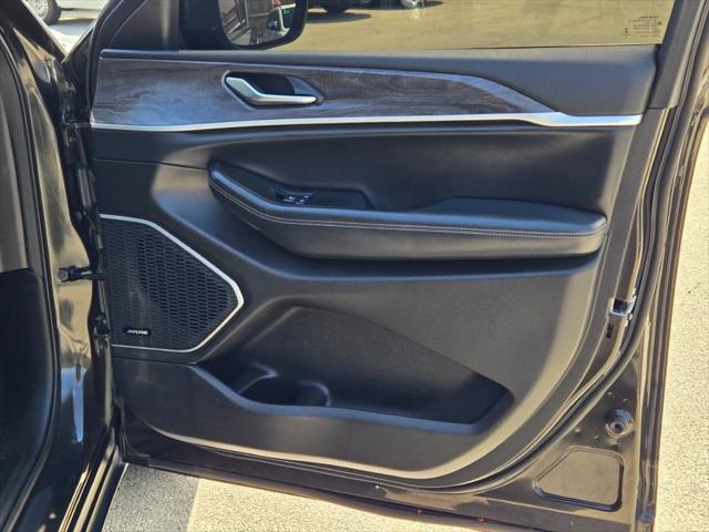 used 2021 Jeep Grand Cherokee L car, priced at $32,395