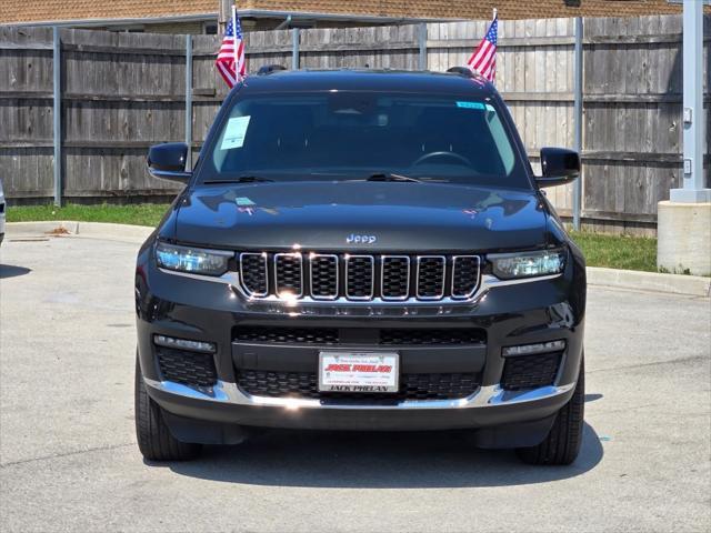 used 2021 Jeep Grand Cherokee L car, priced at $32,395