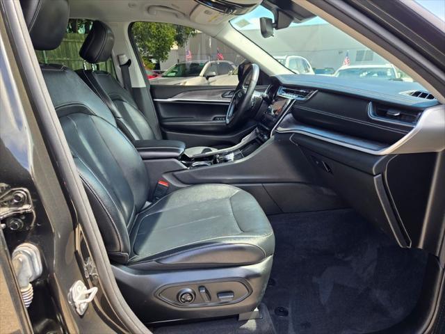used 2021 Jeep Grand Cherokee L car, priced at $32,395