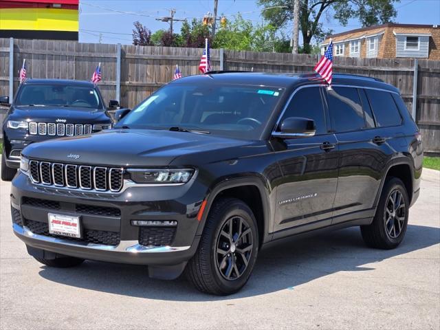 used 2021 Jeep Grand Cherokee L car, priced at $32,395