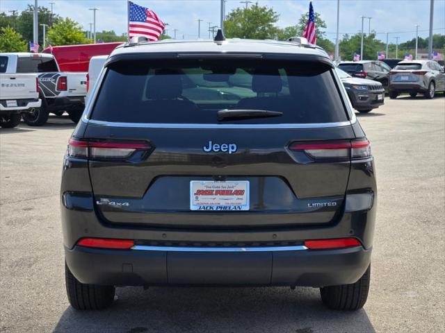 used 2021 Jeep Grand Cherokee L car, priced at $32,395