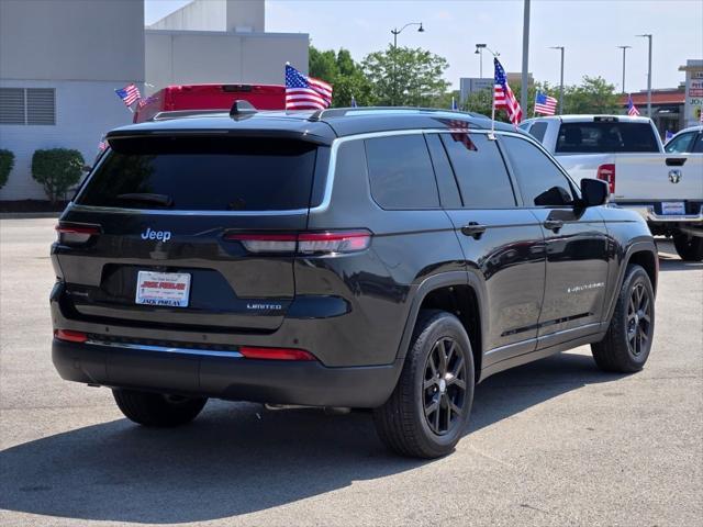 used 2021 Jeep Grand Cherokee L car, priced at $32,395