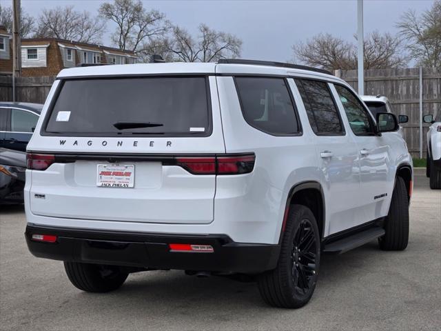 new 2025 Jeep Wagoneer car, priced at $76,324