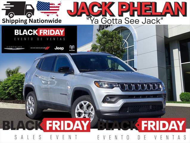 new 2025 Jeep Compass car, priced at $32,035