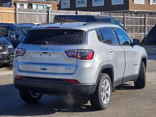 new 2025 Jeep Compass car, priced at $32,035