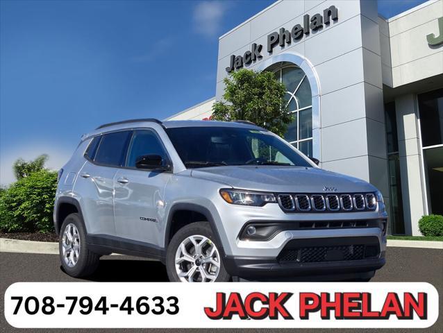 new 2025 Jeep Compass car, priced at $28,614