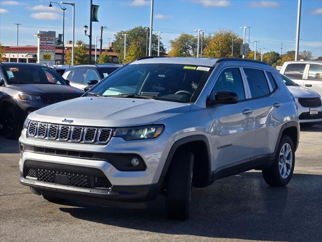 new 2025 Jeep Compass car, priced at $32,035