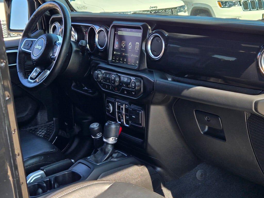 used 2022 Jeep Wrangler Unlimited car, priced at $36,731