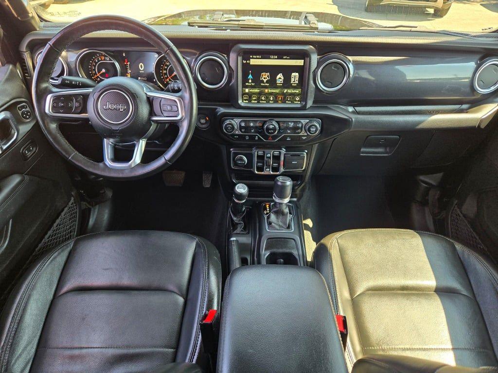 used 2022 Jeep Wrangler Unlimited car, priced at $36,731