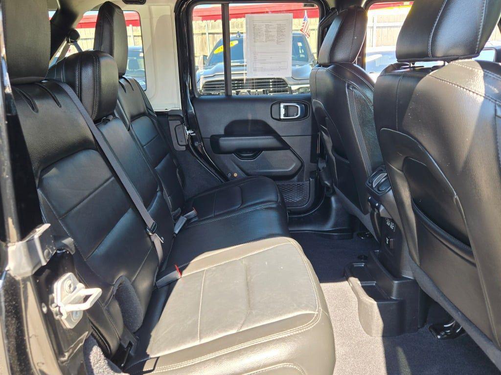 used 2022 Jeep Wrangler Unlimited car, priced at $36,731