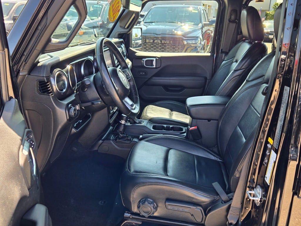 used 2022 Jeep Wrangler Unlimited car, priced at $36,731