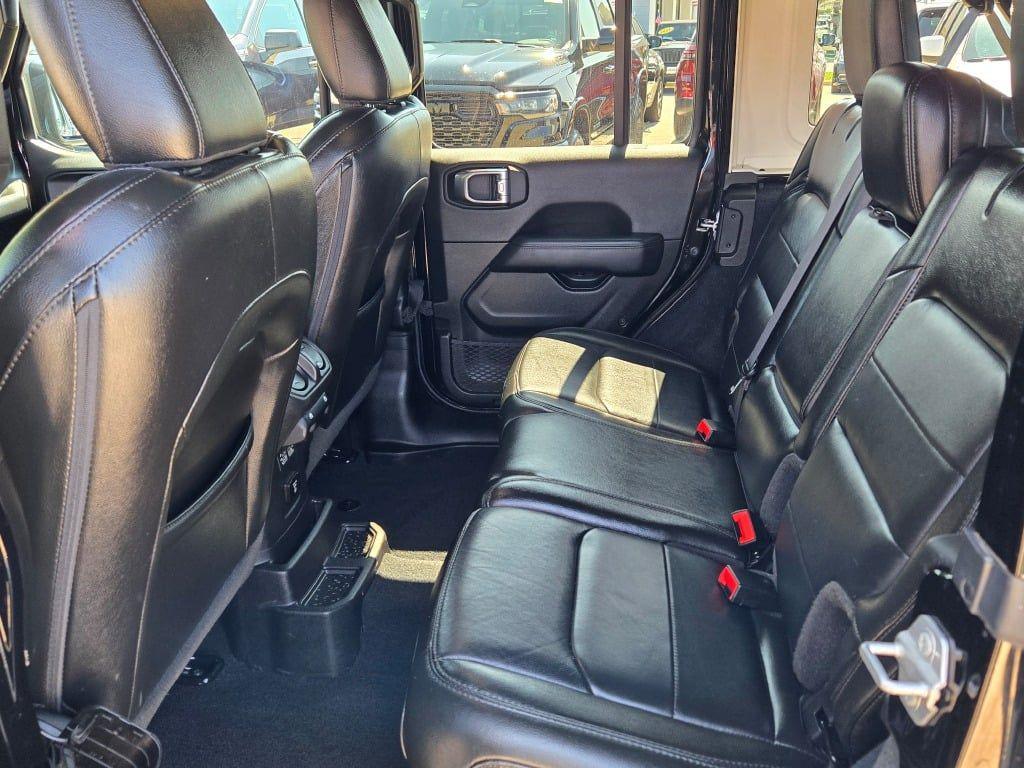 used 2022 Jeep Wrangler Unlimited car, priced at $36,731