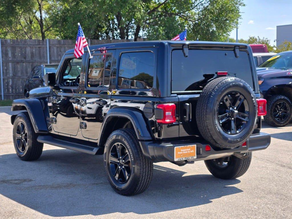 used 2022 Jeep Wrangler Unlimited car, priced at $36,731
