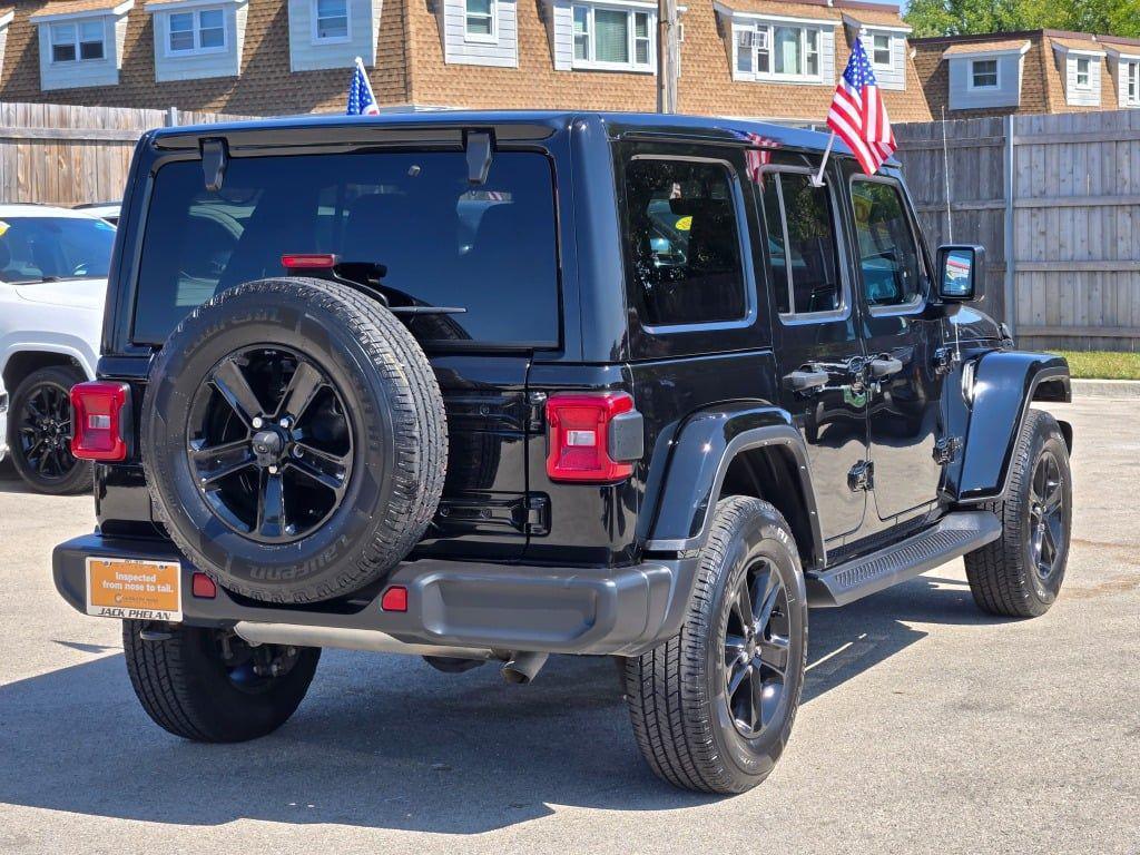 used 2022 Jeep Wrangler Unlimited car, priced at $36,731