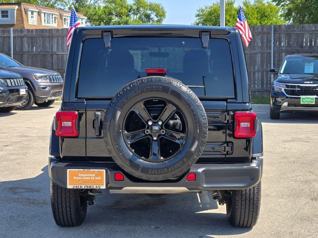 used 2022 Jeep Wrangler Unlimited car, priced at $36,731
