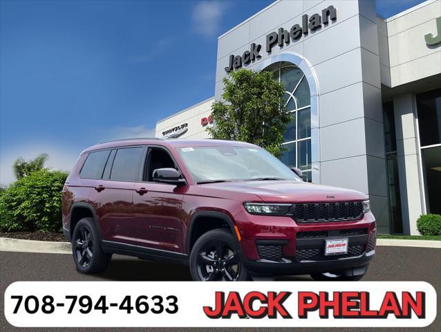 new 2025 Jeep Grand Cherokee L car, priced at $43,217