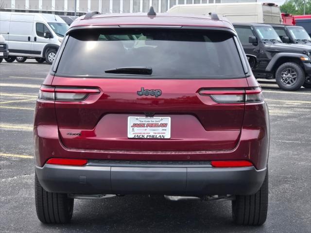 new 2025 Jeep Grand Cherokee L car, priced at $43,217