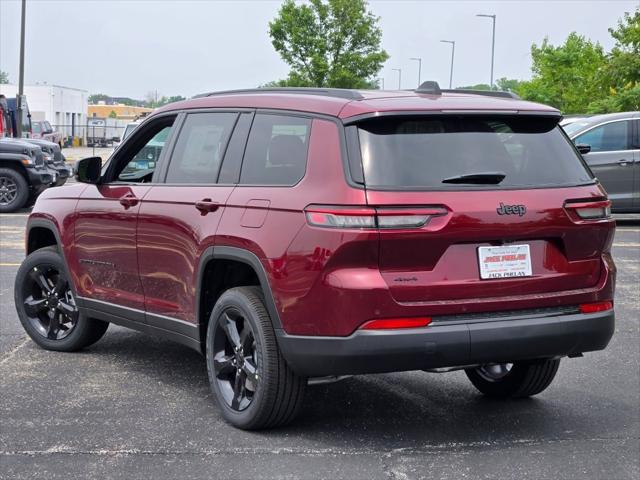 new 2025 Jeep Grand Cherokee L car, priced at $43,217