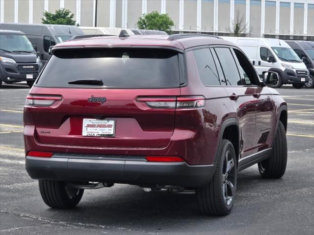 new 2025 Jeep Grand Cherokee L car, priced at $43,217