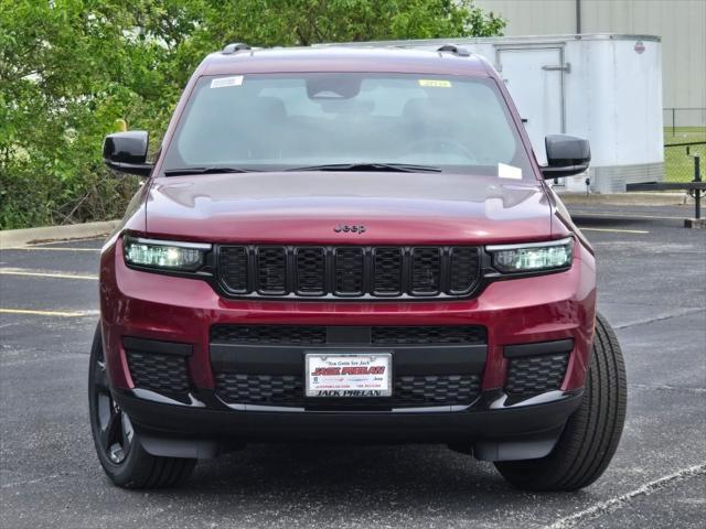 new 2025 Jeep Grand Cherokee L car, priced at $43,217