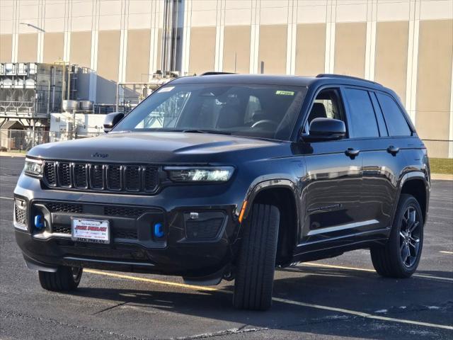 new 2025 Jeep Grand Cherokee 4xe car, priced at $62,825