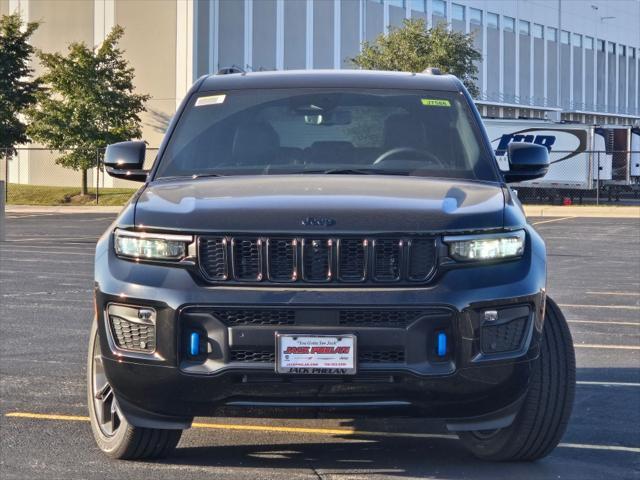 new 2025 Jeep Grand Cherokee 4xe car, priced at $62,825