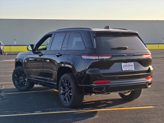 new 2025 Jeep Grand Cherokee 4xe car, priced at $62,825