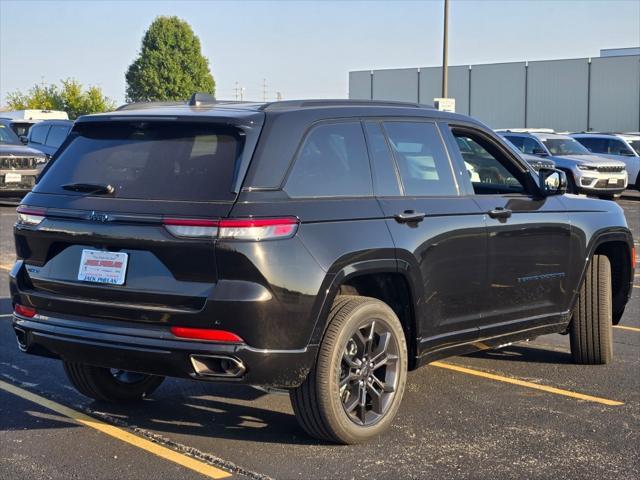 new 2025 Jeep Grand Cherokee 4xe car, priced at $62,825