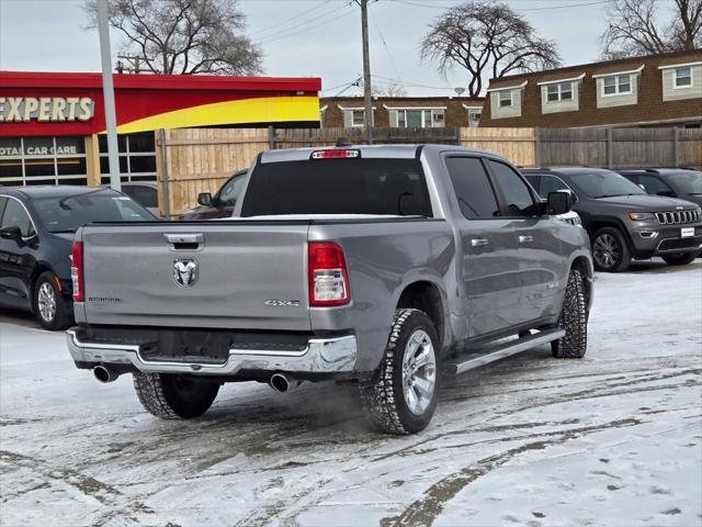 used 2020 Ram 1500 car, priced at $33,648