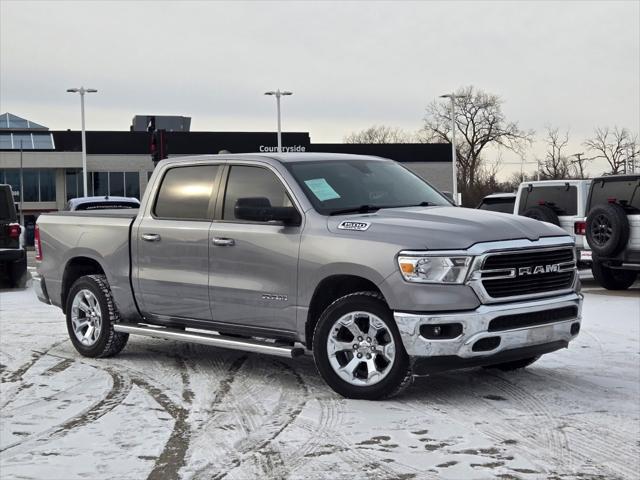 used 2020 Ram 1500 car, priced at $33,648