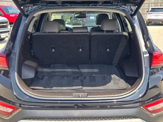 used 2020 Hyundai Santa Fe car, priced at $25,621