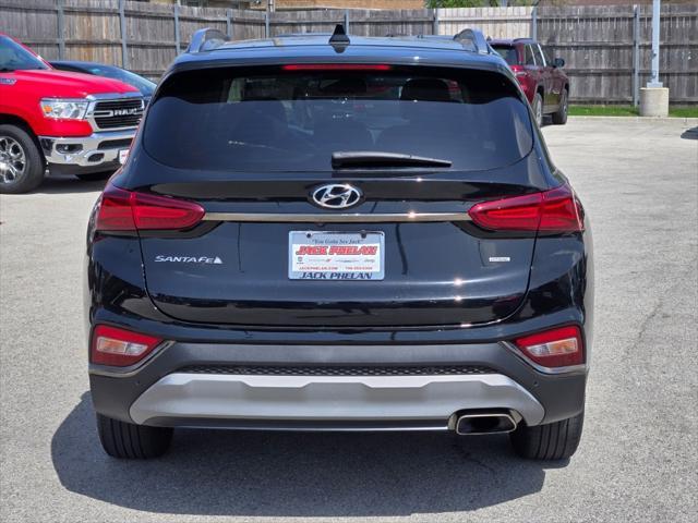 used 2020 Hyundai Santa Fe car, priced at $25,621