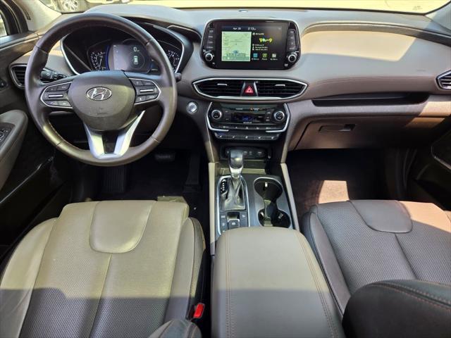 used 2020 Hyundai Santa Fe car, priced at $25,621