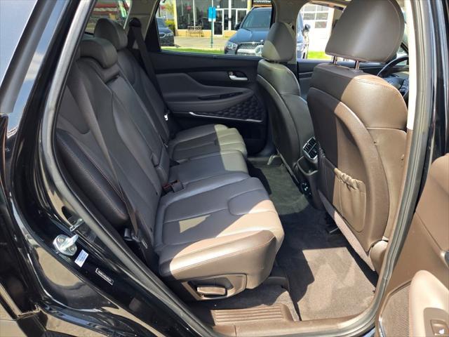 used 2020 Hyundai Santa Fe car, priced at $25,621