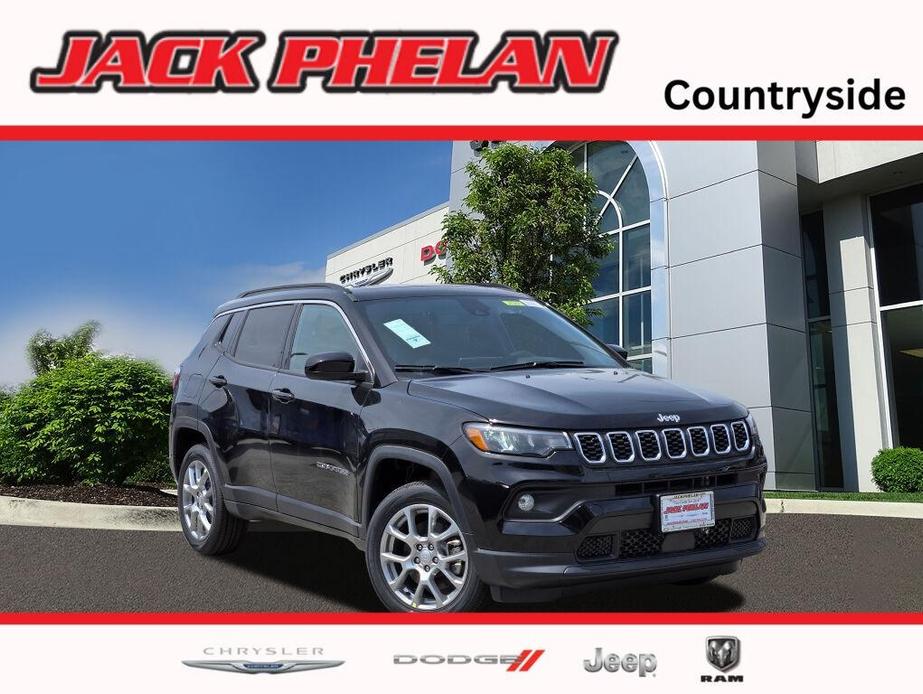 new 2024 Jeep Compass car, priced at $32,765