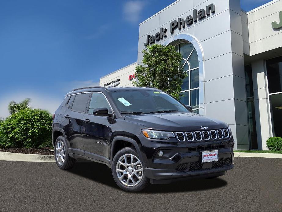 new 2024 Jeep Compass car, priced at $28,870