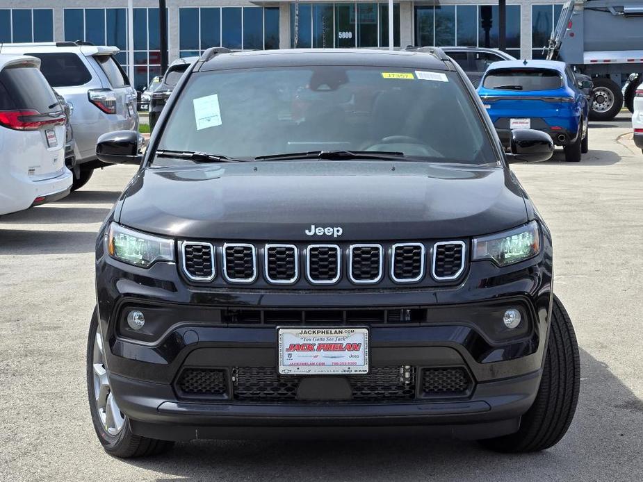 new 2024 Jeep Compass car, priced at $28,870