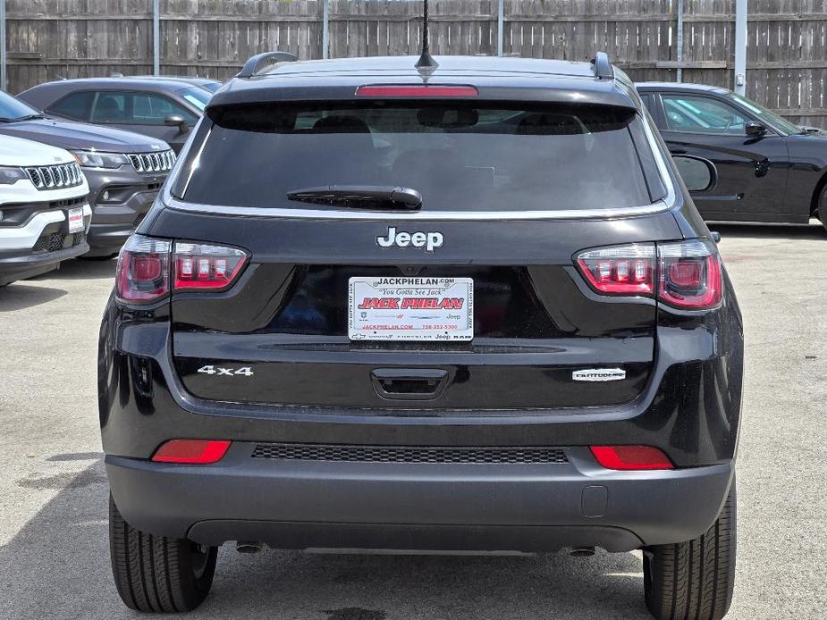 new 2024 Jeep Compass car, priced at $28,870