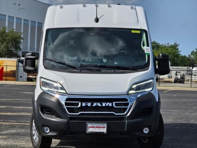 new 2024 Ram ProMaster 2500 car, priced at $52,430