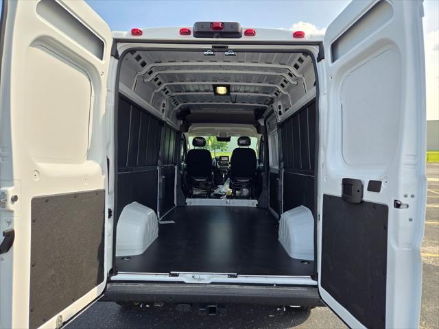 new 2024 Ram ProMaster 2500 car, priced at $46,995