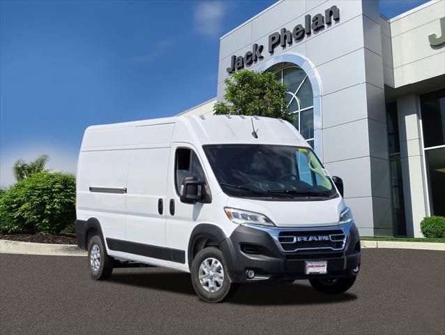 new 2024 Ram ProMaster 2500 car, priced at $44,995