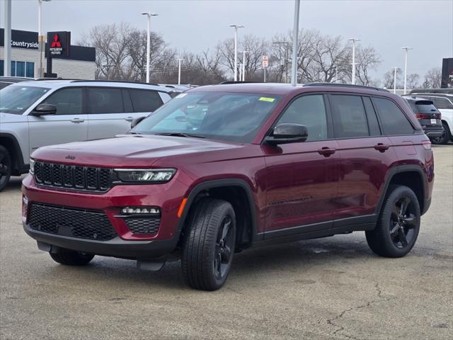 new 2025 Jeep Grand Cherokee car, priced at $49,096