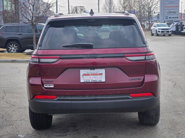 new 2025 Jeep Grand Cherokee car, priced at $49,096