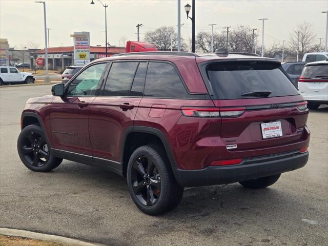 new 2025 Jeep Grand Cherokee car, priced at $49,096