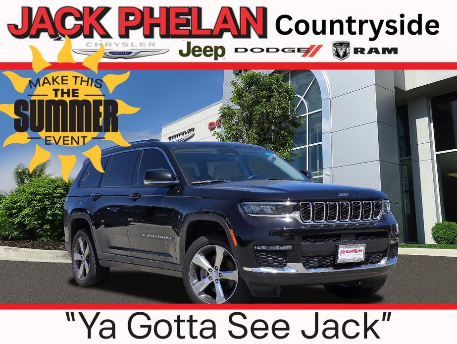 used 2021 Jeep Grand Cherokee L car, priced at $35,536