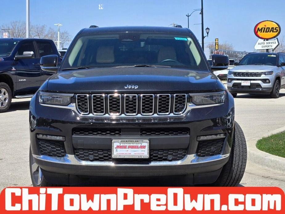 used 2021 Jeep Grand Cherokee L car, priced at $34,988