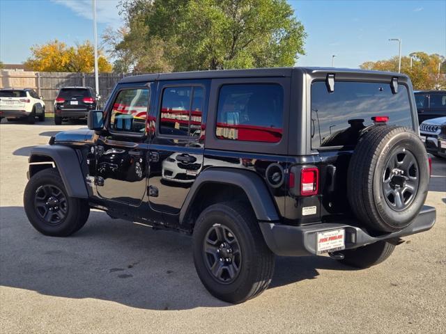 used 2021 Jeep Wrangler Unlimited car, priced at $29,995