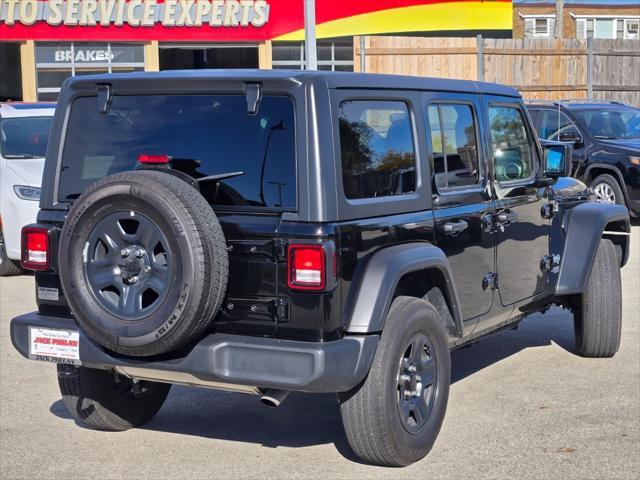 used 2021 Jeep Wrangler Unlimited car, priced at $29,795